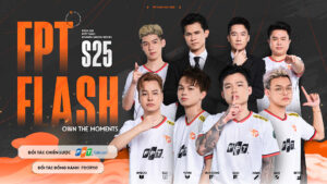 Hành trình của FPT x Flash
