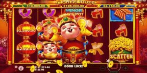 Bong vip - Cổng chơi nổ hũ Money Mouse rinh thưởng lớn